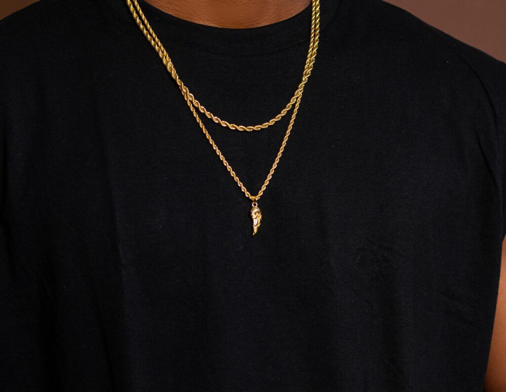 2.5mm TWIST NECKLACE