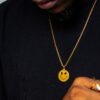SMILEY FACE NECKLACE