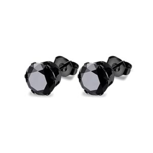 NOIR STUD 1pcs