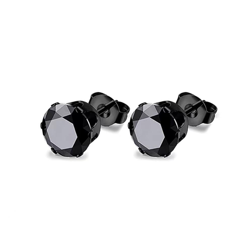 NOIR STUD 1pcs