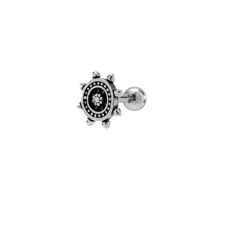 CAESER STUD EARRING