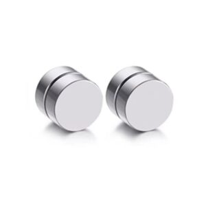 SILVER MAGNO(magnetic earring)
