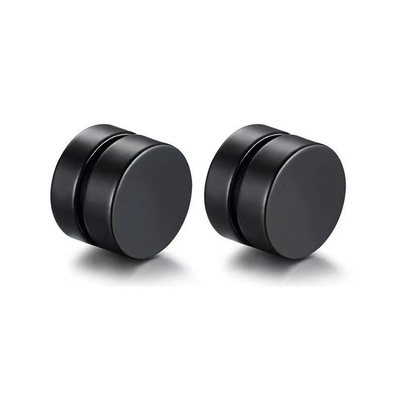 BLACK MAGNO (magnetic earring) 1pcs