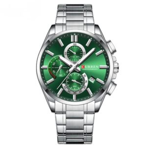 CURREN GREEN FACE WATCH