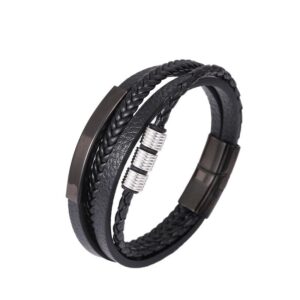 CREDO LEATHER BRACELET