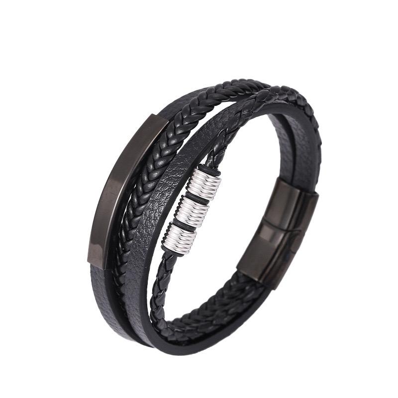 CREDO LEATHER BRACELET