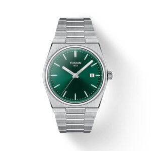 TOSSIN GREEN FACE WATCH