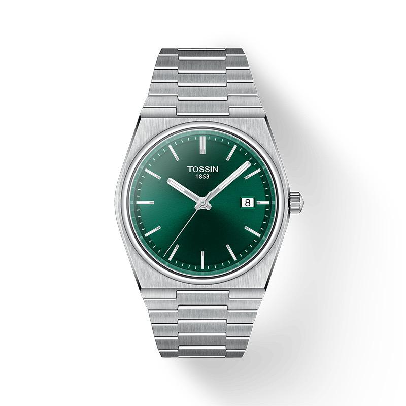 TOSSIN GREEN FACE WATCH