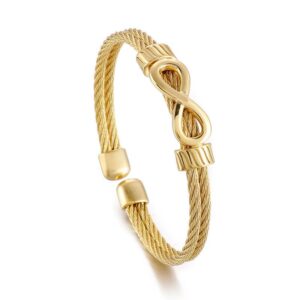 INFINTY BRACELET GOLD