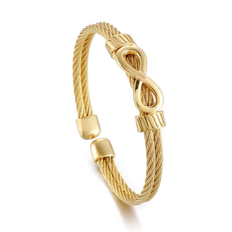 INFINTY BRACELET GOLD