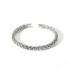BRAIDED BRACELET SILVER