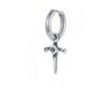 CROSS DROP EARRING