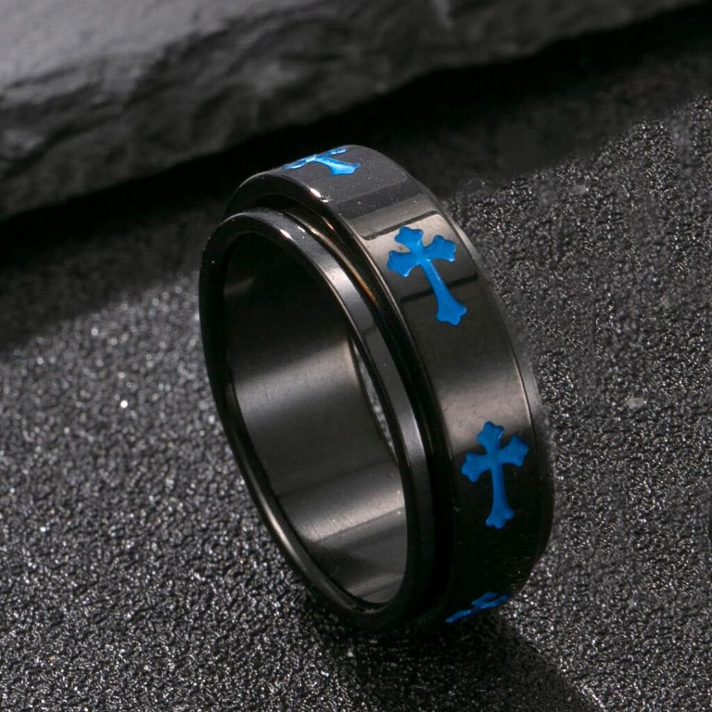 CRUX RING BLACK