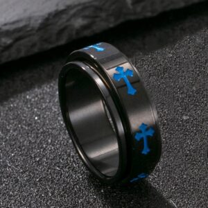 CRUX RING BLACK