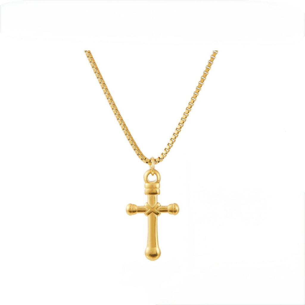 MINI CROSS NECKLACE