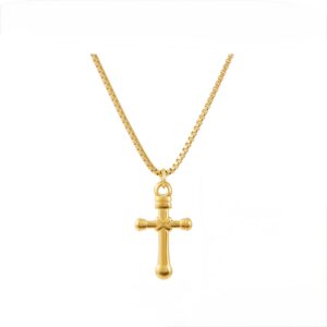 MINI CROSS NECKLACE