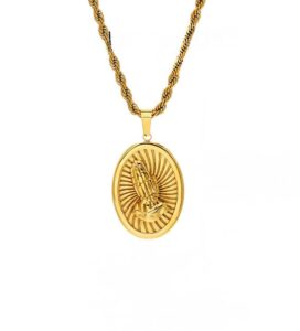PRAYING HANDS NECKLACE