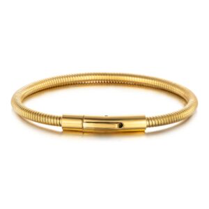COIL BRACELET GOLD