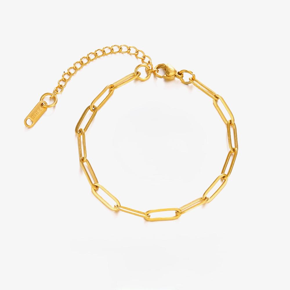 SIMPLE LINK BRACELET