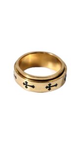 CRUX RING SIZE 10 GOLD