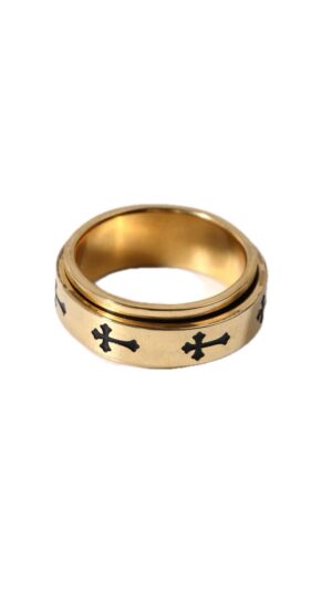 CRUX RING SIZE 10 GOLD
