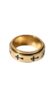 CRUX RING SIZE 10 GOLD