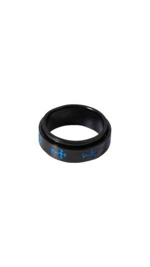 CRUX RING BLACK