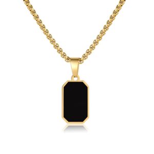 EDGE NECKLACE GOLD