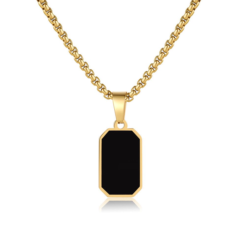 EDGE NECKLACE GOLD