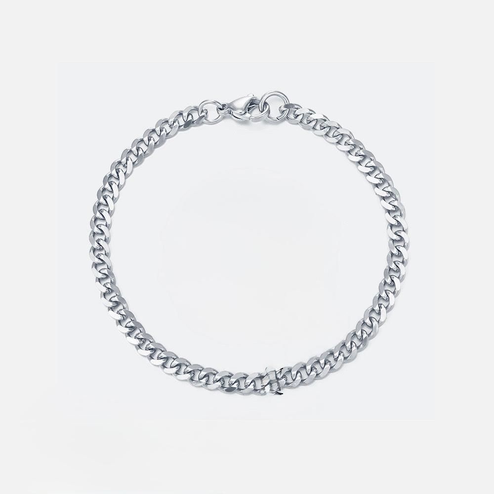CUBAN BRACELET, 18CM 5MM