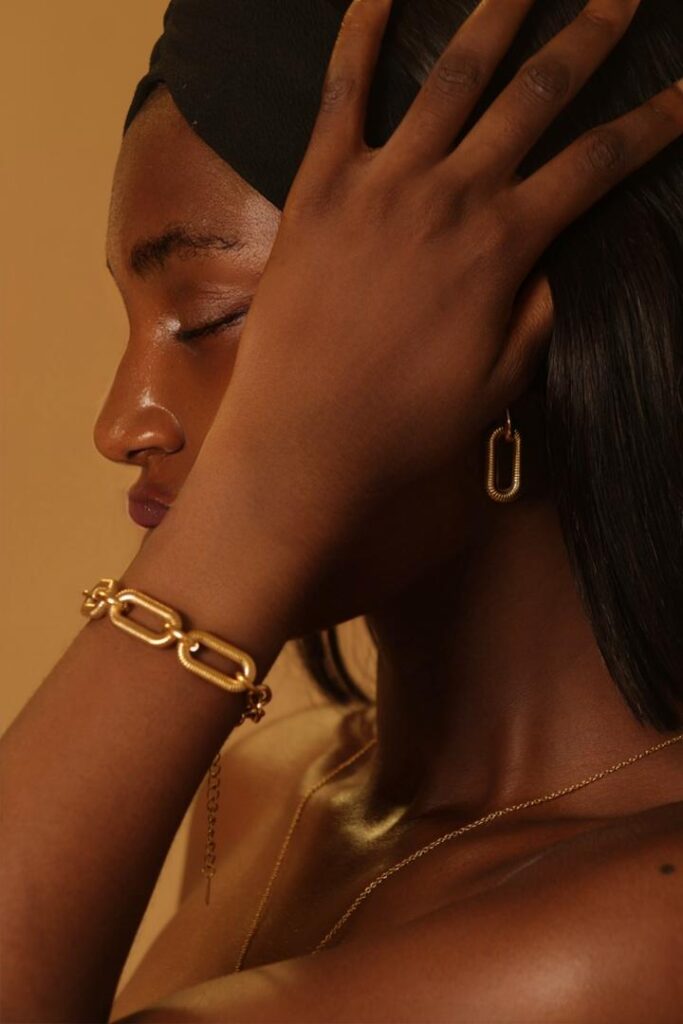 ZALIKA SET (Earring & Bracelet)