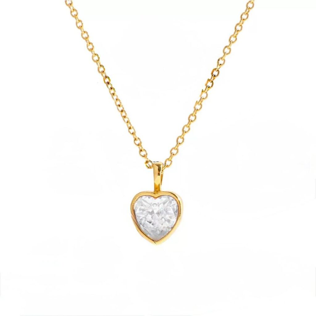 LOVE CRYSTAL NECKLACE