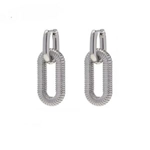 ZALIKA EARRING SILVER