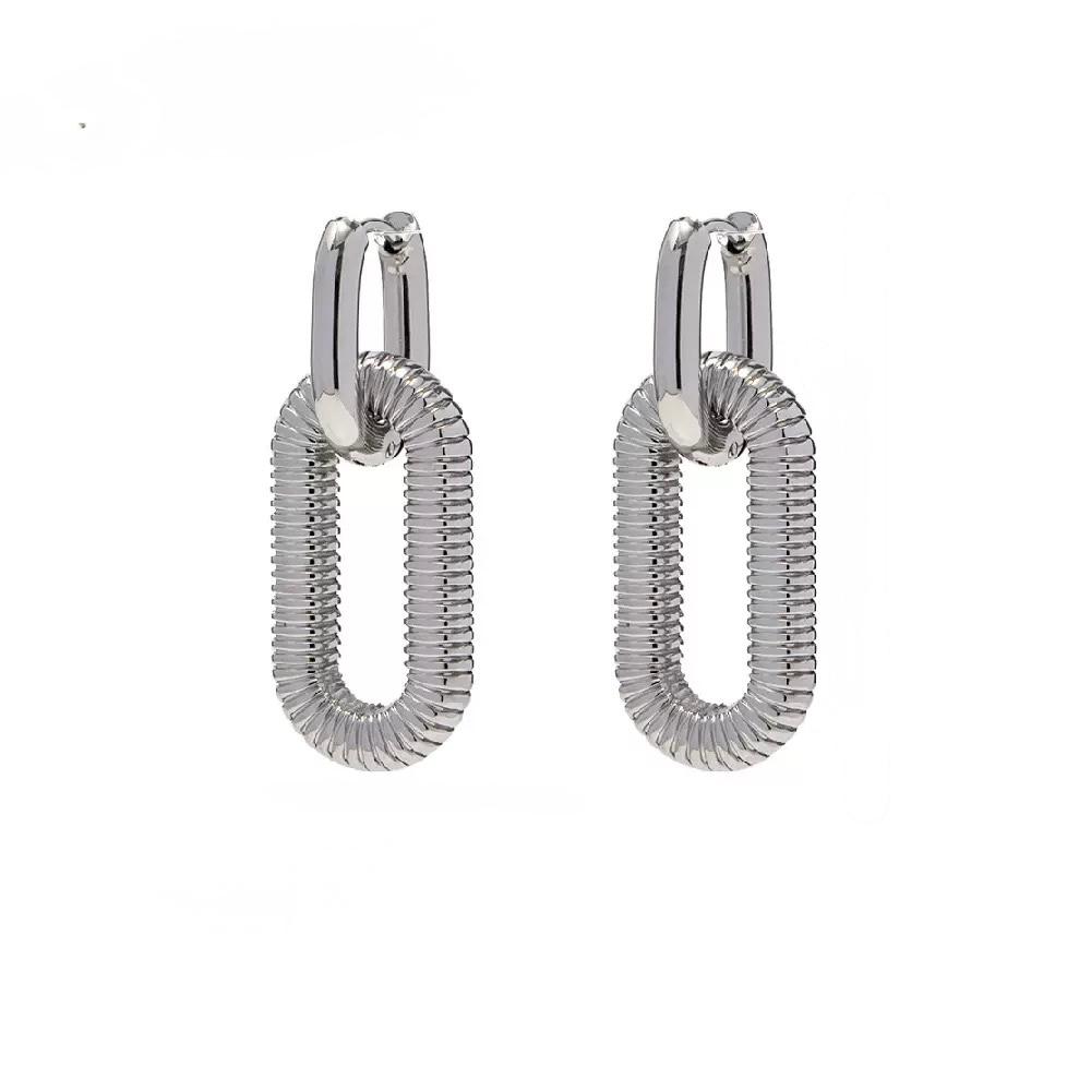 ZALIKA EARRING SILVER