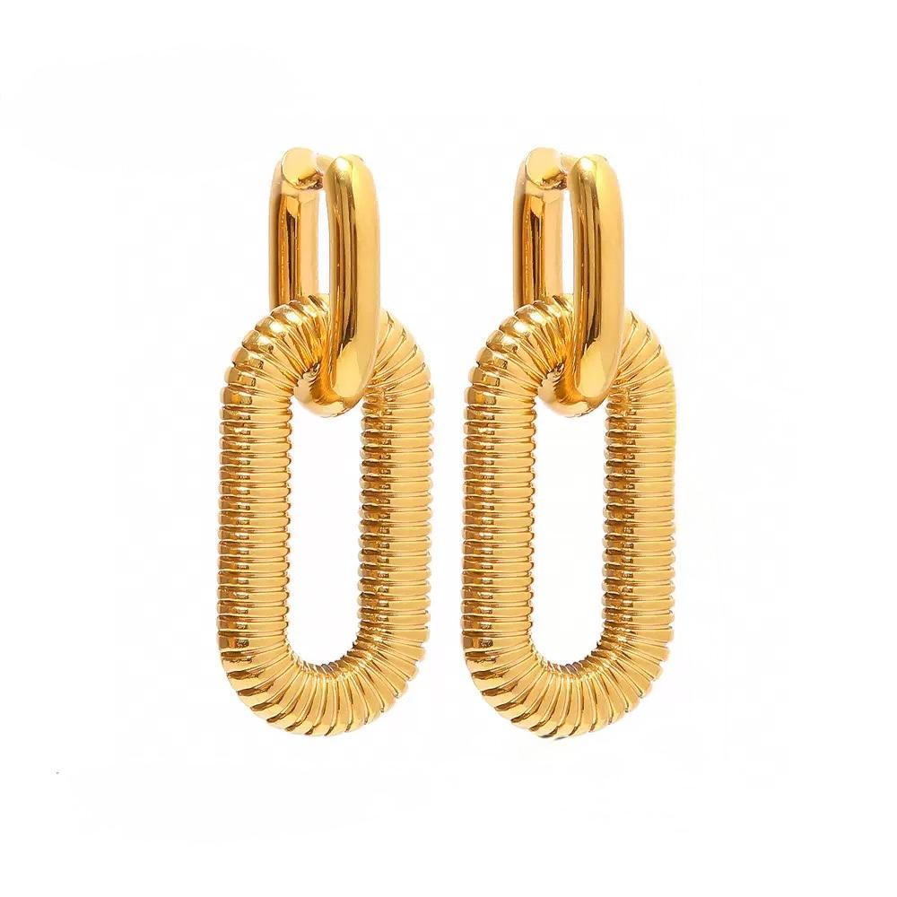 ZALIKA EARRING GOLD