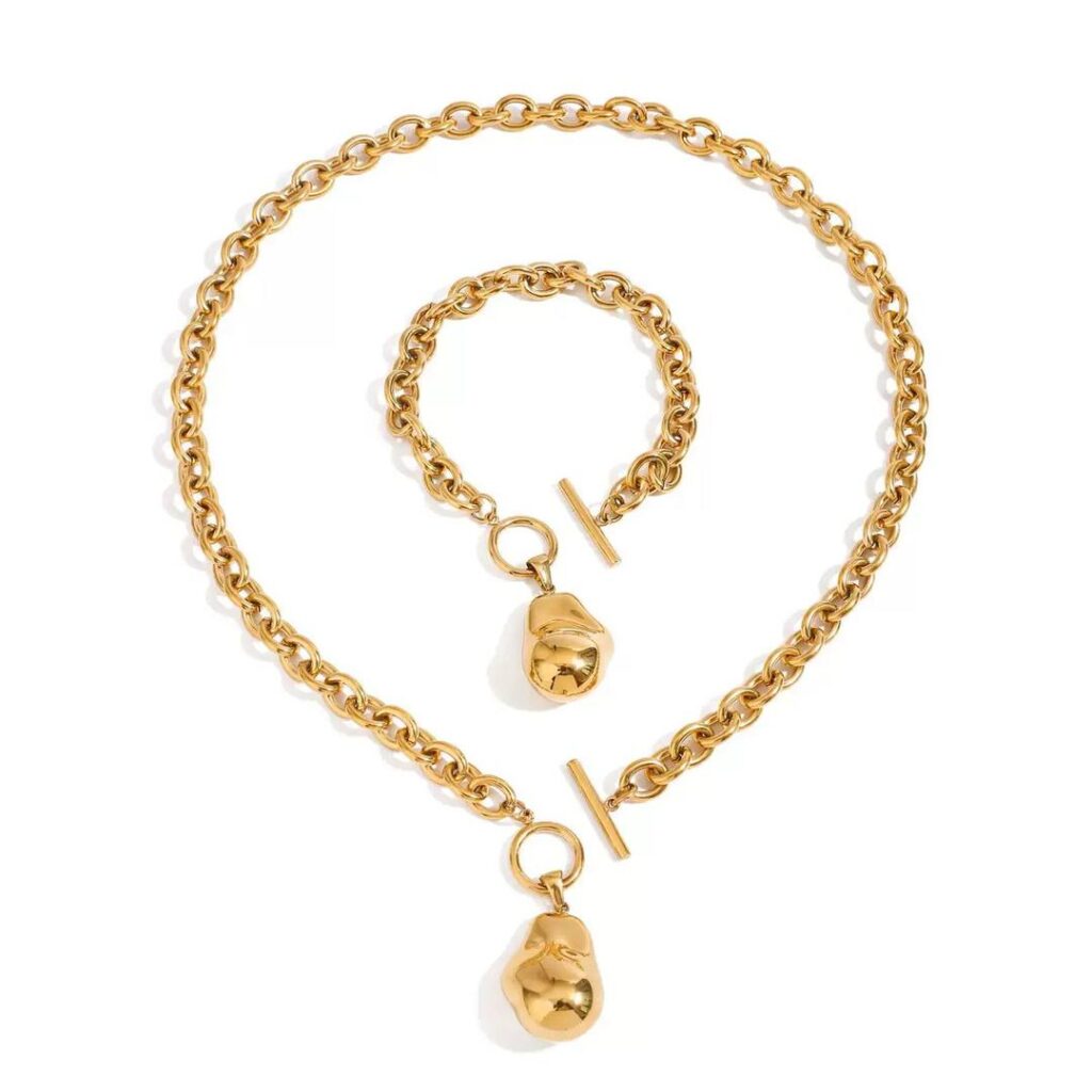 ADUNNI SET (Necklace & bracelet)