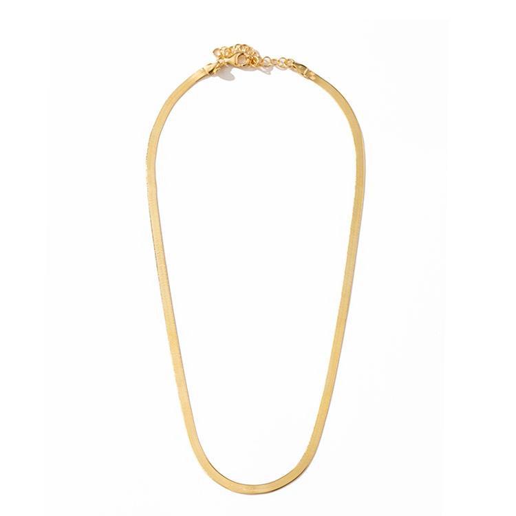 HERRINGBONE NECKLACE