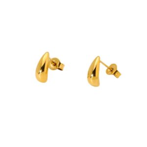 COMMA STUD EARRING