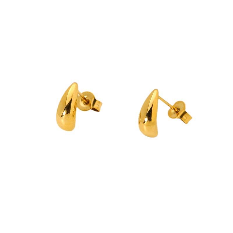 COMMA STUD EARRING