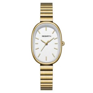 REBIRTH GOLD WATCH (Adjustable strap to fit any wrist)