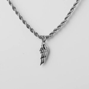 FALCO NECKLACE SILVER