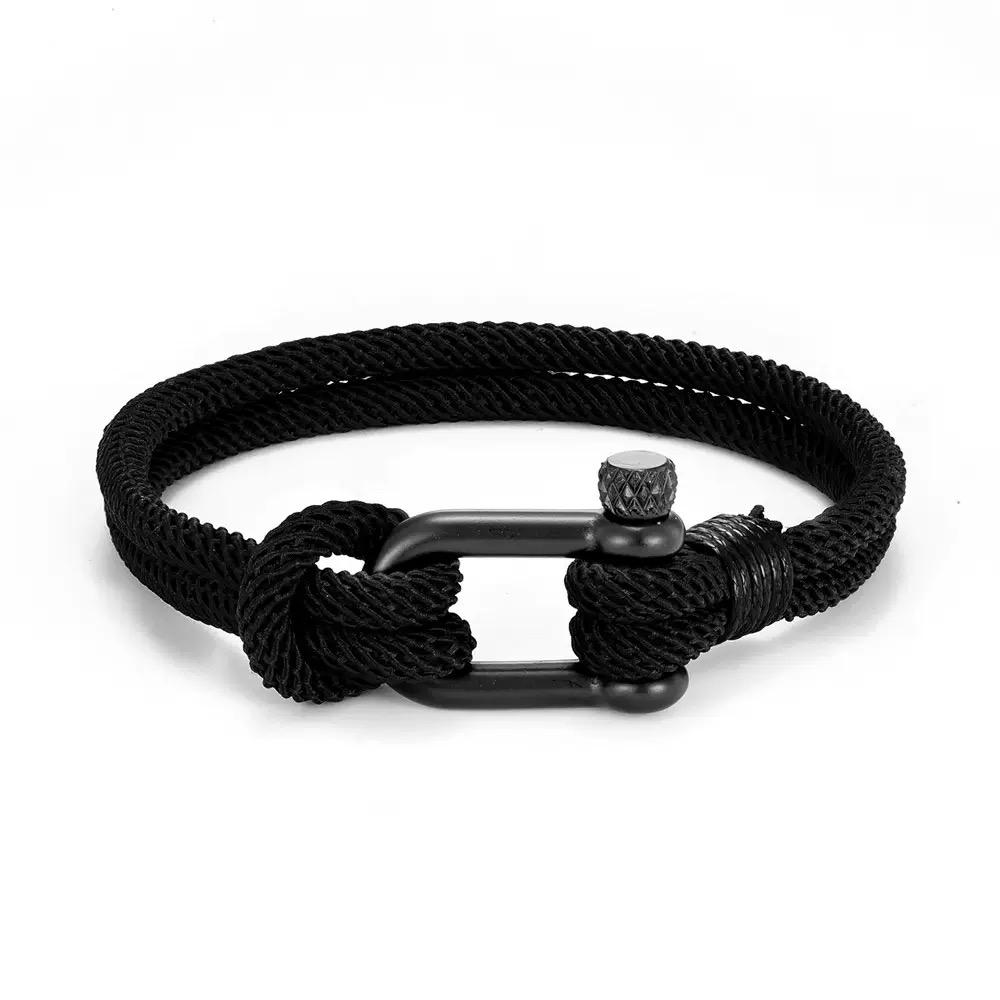 LOUISE BLACK BRACELET