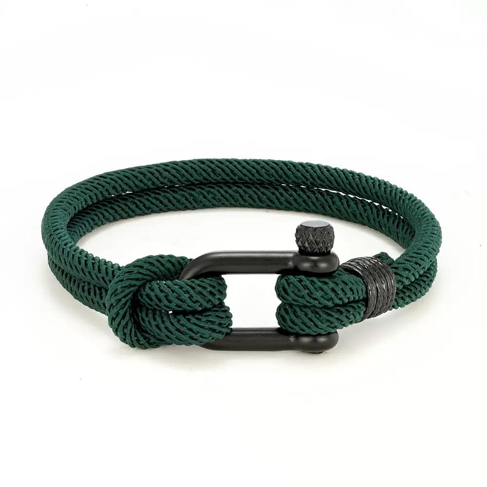 LOUISE GREEN BRACELET