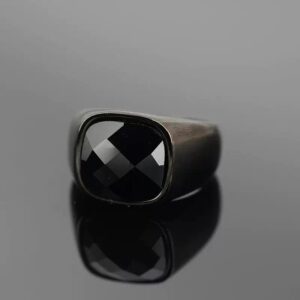 MAGNO RING BLACK SIZE 8