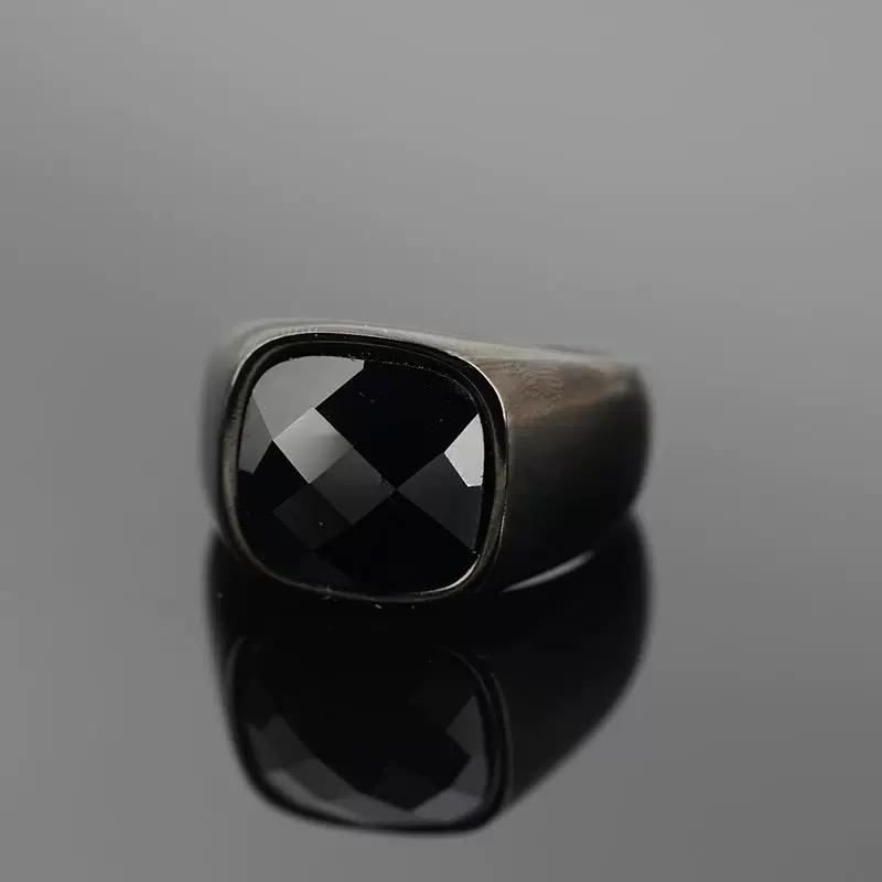 MAGNO RING BLACK SIZE 8