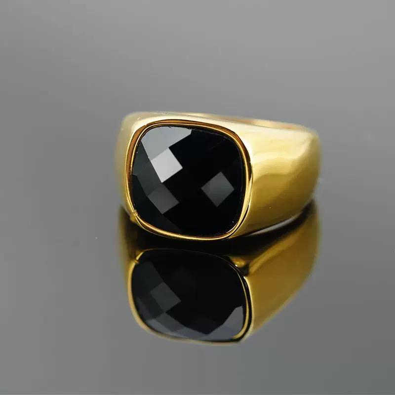 MAGNO RING GOLD SIZE 8