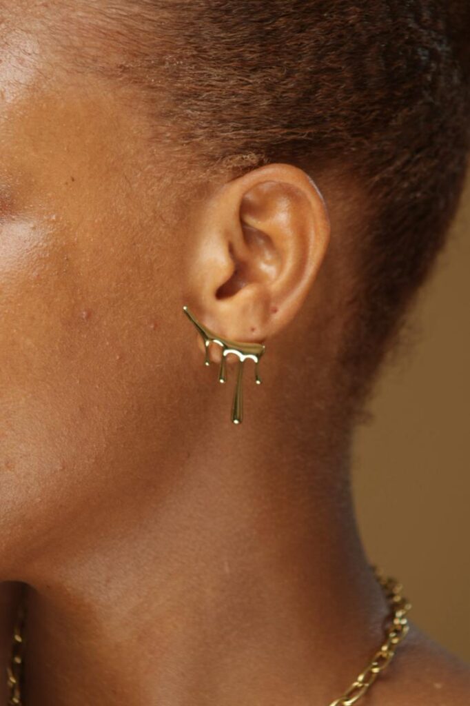 Drip earrings